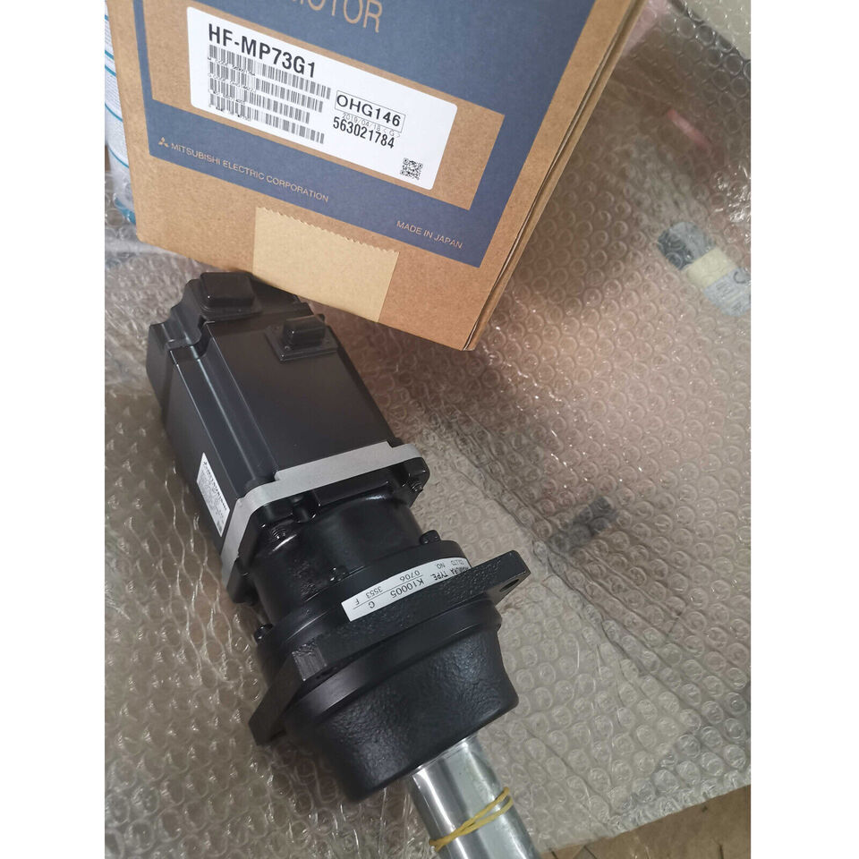 new 1PC Mitsubishi HF-MP73G1 Servo Motor HFMP73G1 ping - MITSUBISHI