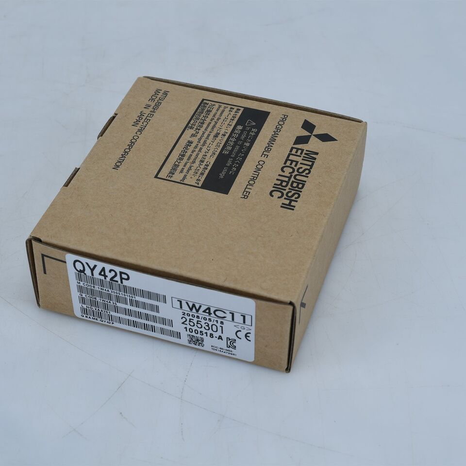 Mitsubishi QY42P PLC Output Unit In Box - MITSUBISHI