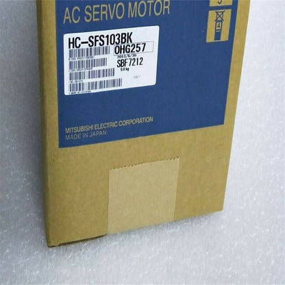 new 1PC Mitsubishi HC-SFS103BK Servo Motor In Box ping