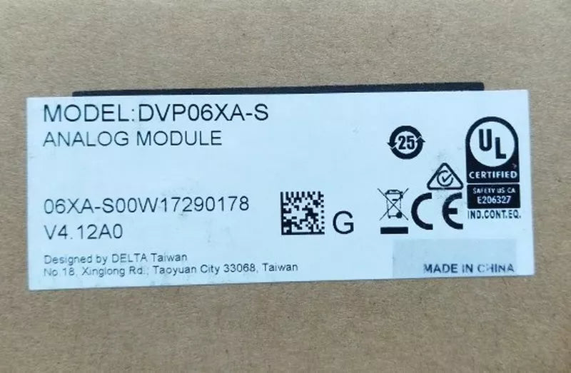 Delta DVP06XA-S Module - DELTA