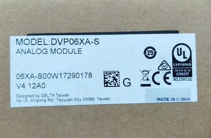 Delta DVP06XA-S Module - DELTA