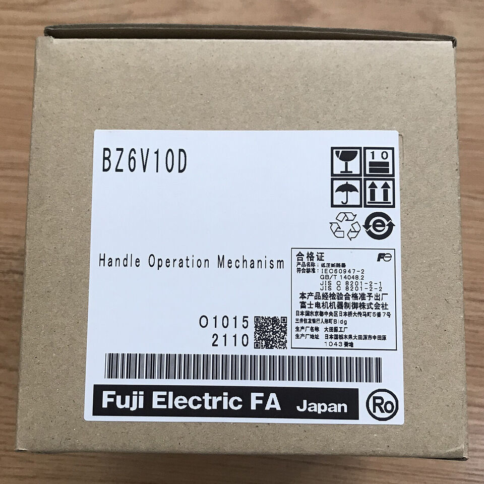 new Fuji BZ6V10D Breaker 1PC - FUJI