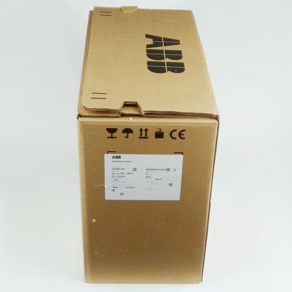 new 1PC ACS550-01-012A-4 5.5Kw Inverter 380V In Box ping - ACS