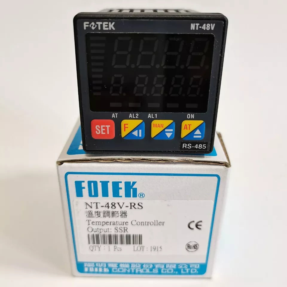 new 1PC FOTEK NT-48V-RS Temperature Controller NT48VRS - FOTEK