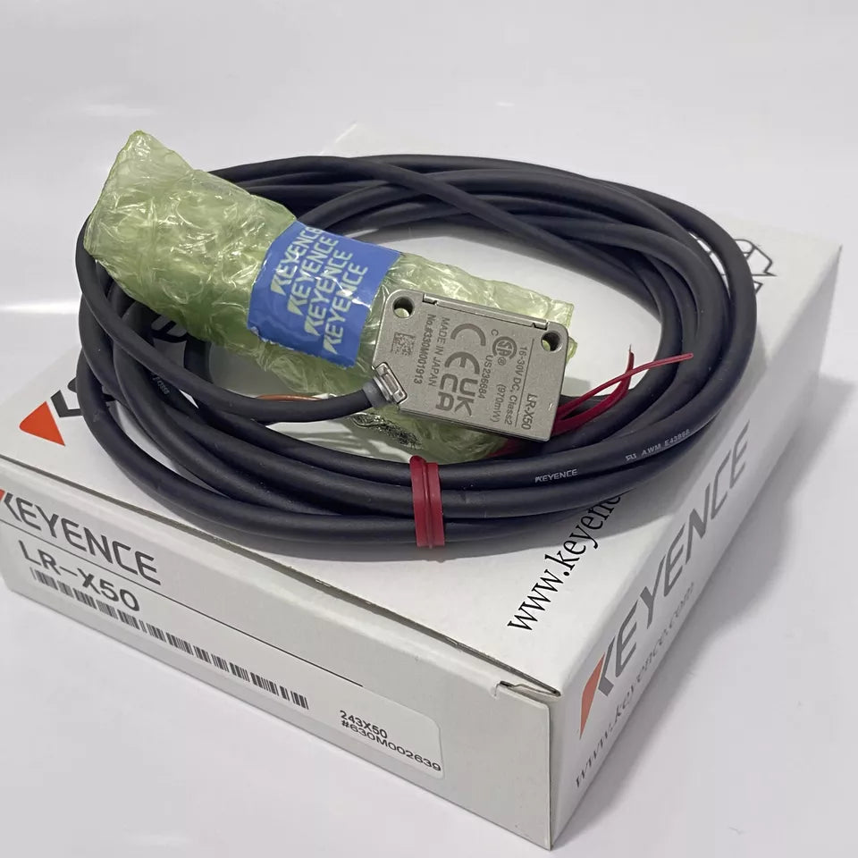 Keyence LR-X50 Laser Sensor Ping - KEYENCE