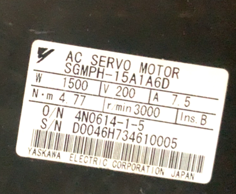 new One Yaskawa SGMPH-15A1A6D SGMPH15A1A6D Servo Motor ping - YASKAWA