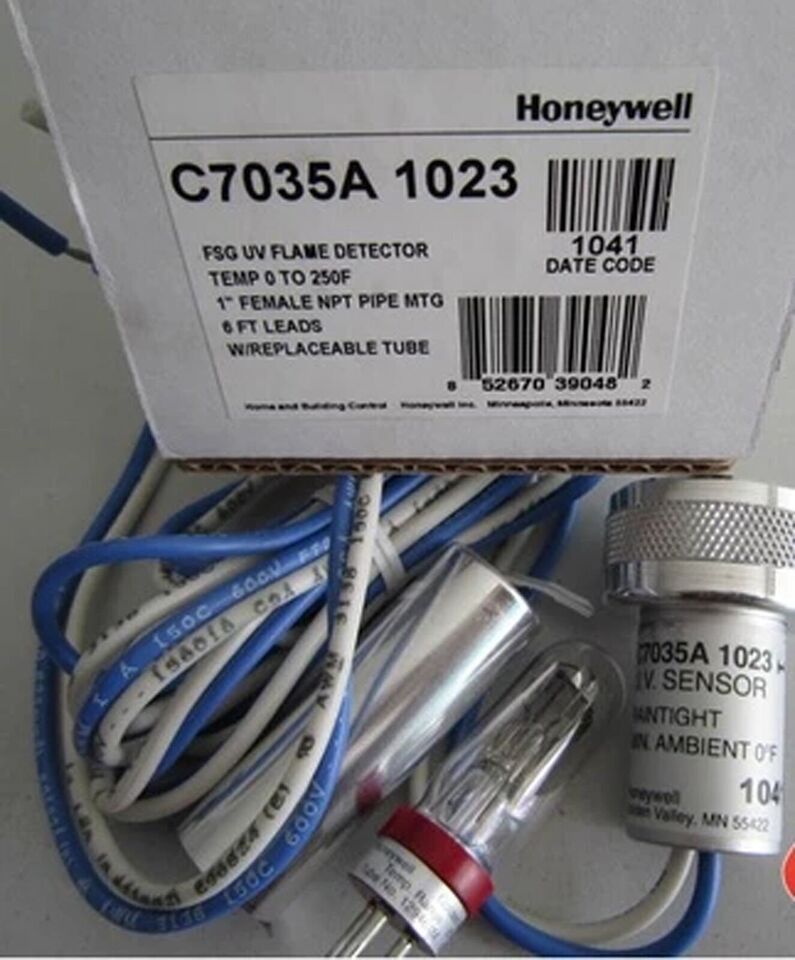 new  Honeywell C7035A1023 C7035A 1023 Burner Flame Sensor ping 1P