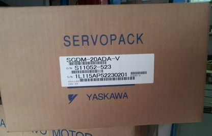 new 1PC YASKAWA SGDM-20ADA-V Servo Driver In Box ping