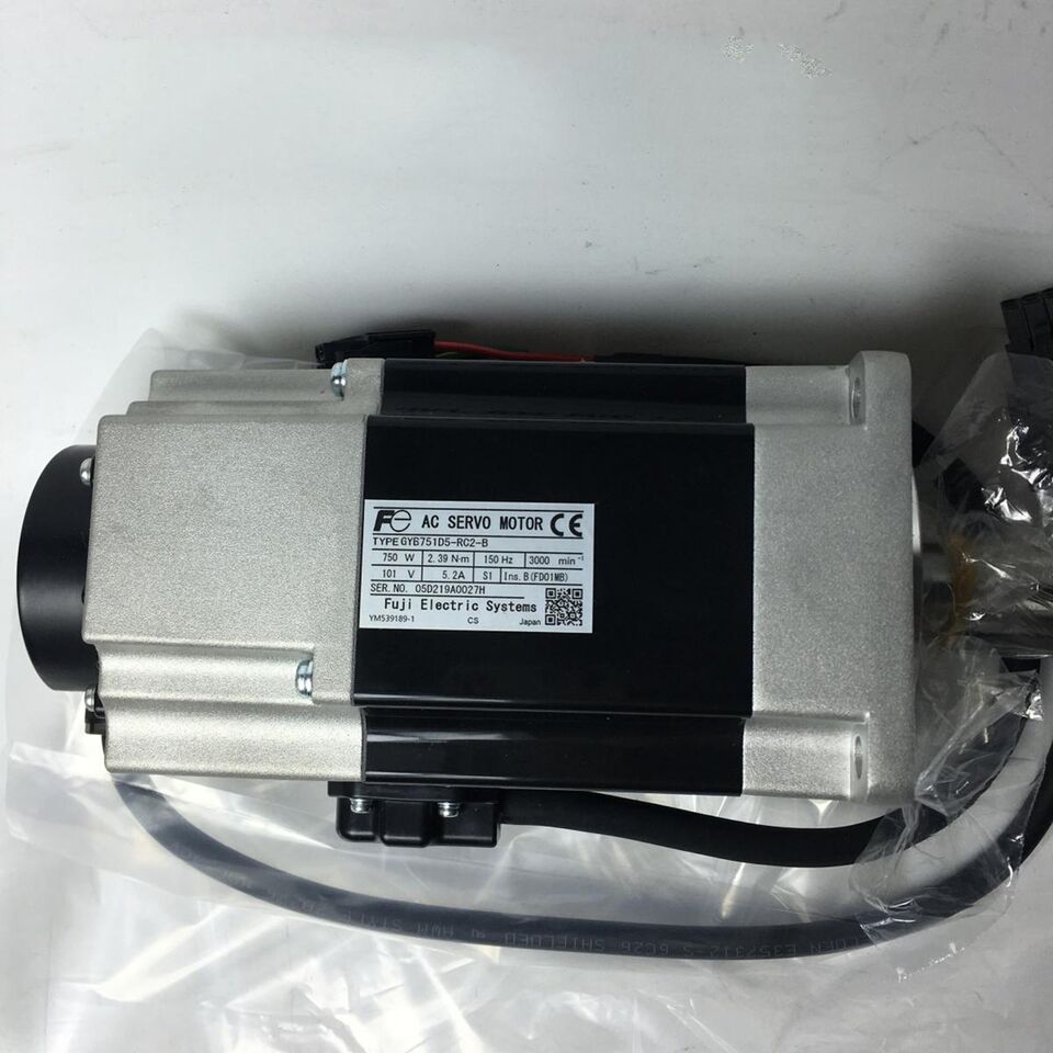 new One Fuji GYB751D5-RC2-B GYB751D5RC2B Servo Motor In Box ping - ONE FUJI