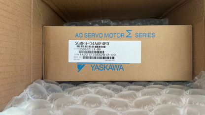 Yaskawa SGMPH-04AAE4ED Servo Motor: High Performance PLC Industry Motor - YASKAWA