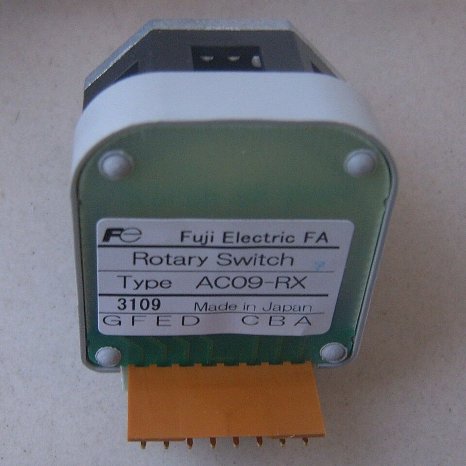 new 1PC Fuji AC09-RX Electric FA Rotary Switch AC09RX - FUJI