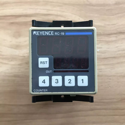 new 1PC Keyence RC-19 Electronic Display Preset Counter RC19 ping - KEYENCE