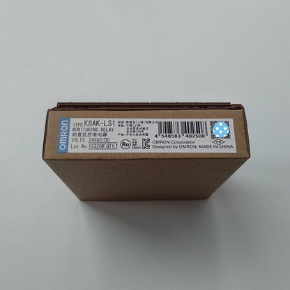 new 1PC OMRON K8AK-LS1 K8AKLS1 24VAC/DC Monitoring Relay ping - OMRON