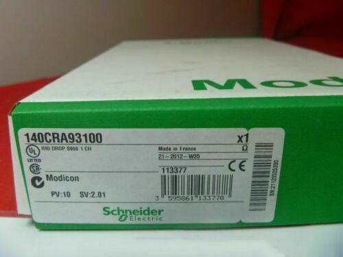 new 1PC Schneider 140CRA93100 RIO Drop Module In Box ping - SCHNEIDER