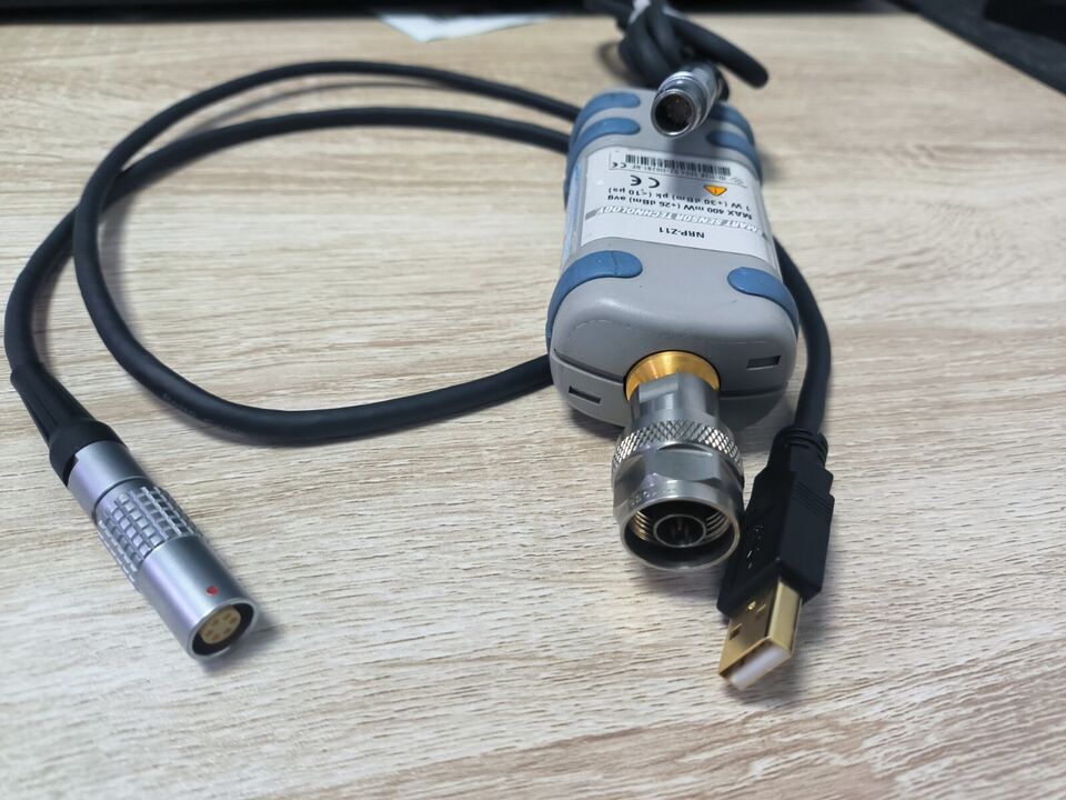 Rohde & Schwarz NRP-Z11 Power Probe with USB Cable – Used - ROHDE & SCHWARZ