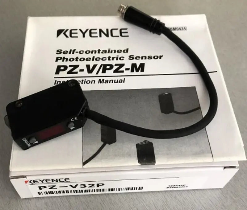new 1PC Keyence PZ-V32P Fiber Optic Sensor PZV32P - KEYENCE