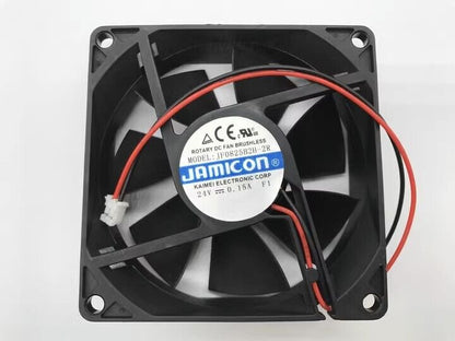new 1 PCS fan 0.15A 8CM 8025 2wire JF0825B2H-2R 24V - KOEED