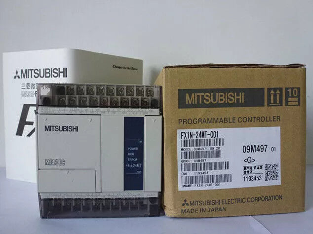 1-PC Mitsubishi FX1N24MT001 PLC Module Controller FX1N24MT001 - MITSUBISHI
