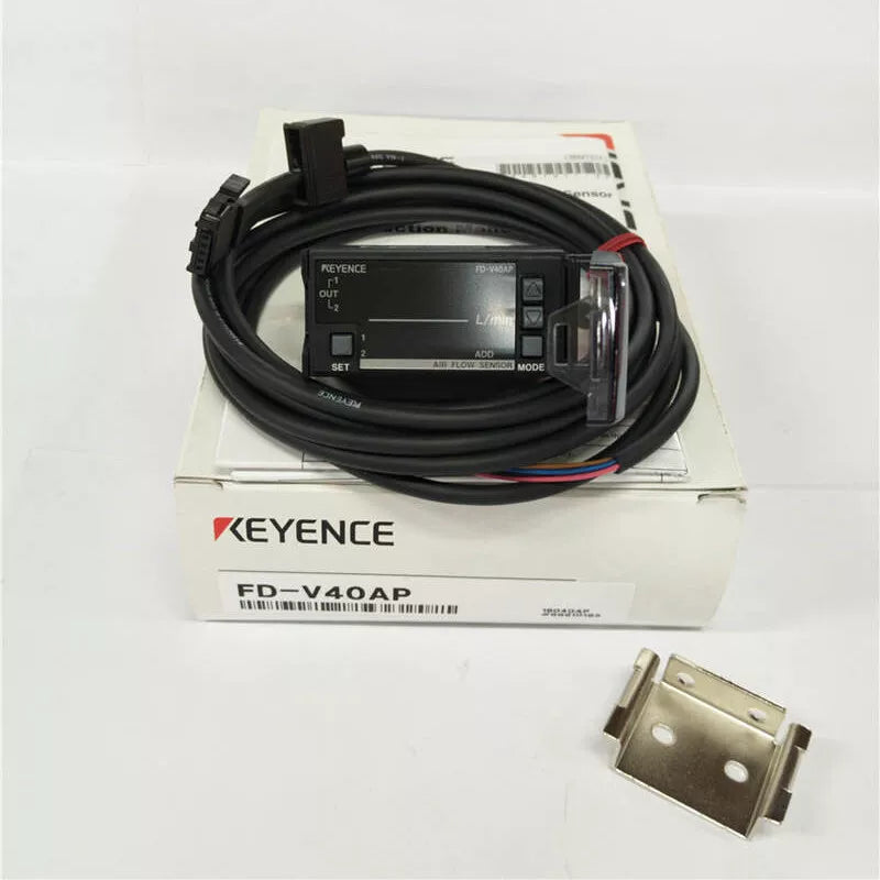 new KEYENCE FD-V40AP FDV40AP Digital Optical Fiber Amplifier ping - KEYENCE