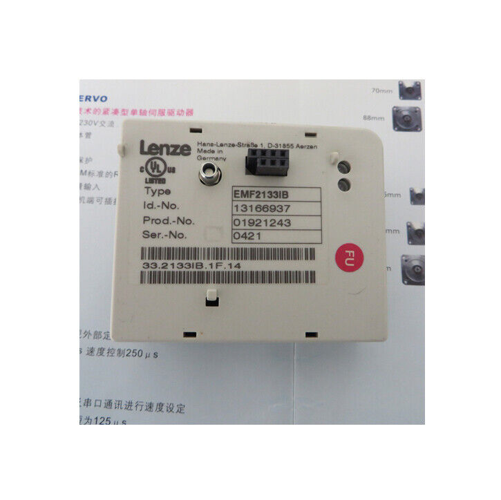 new 1PC  LENZE EMF2133IB Communication Module ping