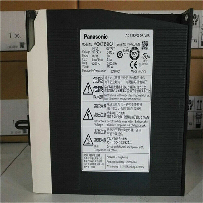 Panasonic MCDKT3520CA1 Servo Drive - PANASONIC