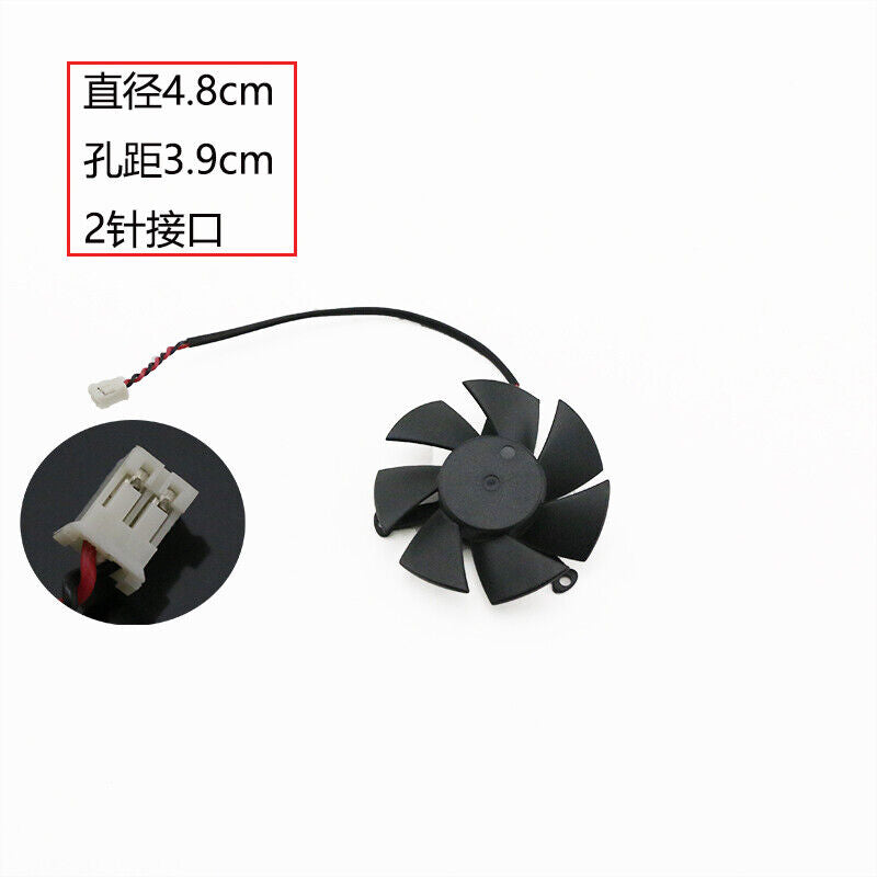 new 1PC for MSI GeForce GT 1030 2G LP OCV1 HA5010M12F-Z Cooling fan - MSI