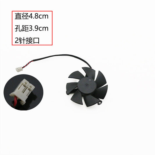 new 1PC for MSI GeForce GT 1030 2G LP OCV1 HA5010M12F-Z Cooling fan - MSI