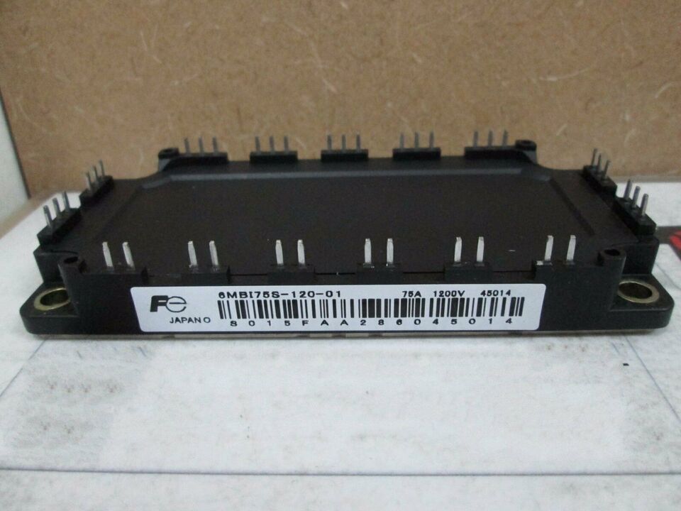 new Fuji 6MBI75S-120-01 Module 1PC 6MBI75S12001 - FUJI