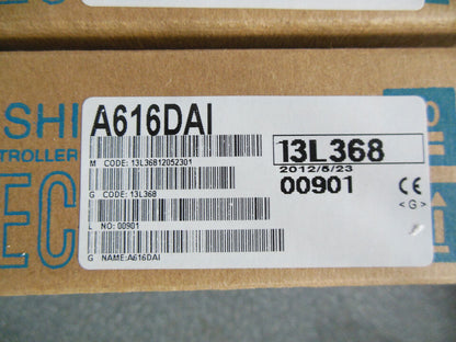 Mitsubishi A616DAI PLC Controller Panel in Box - MITSUBISHI