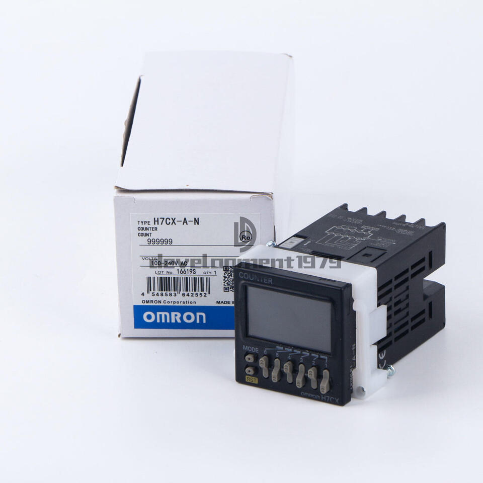 new 1PCS Omron H7CX-A-N AC100-240V H7CXAN Counter - OMRON