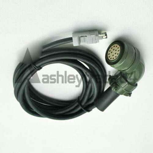 new ONE for Yaskawa JZSP-CMP01-03 Servo Encoder Cable 3m (Bent head)
