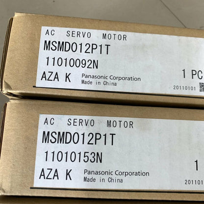 new Panasonic MSMD012P1T Servo Motor 1PC model - PANASONIC
