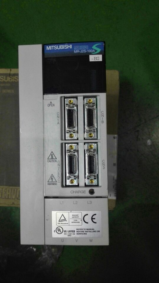 new 1PC Mitsubishi MR-J2S-100A-EG Servo Drive MRJ2S100AEG ping - MITSUBISHI