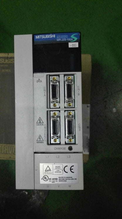 new 1PC Mitsubishi MR-J2S-100A-EG Servo Drive MRJ2S100AEG ping - MITSUBISHI