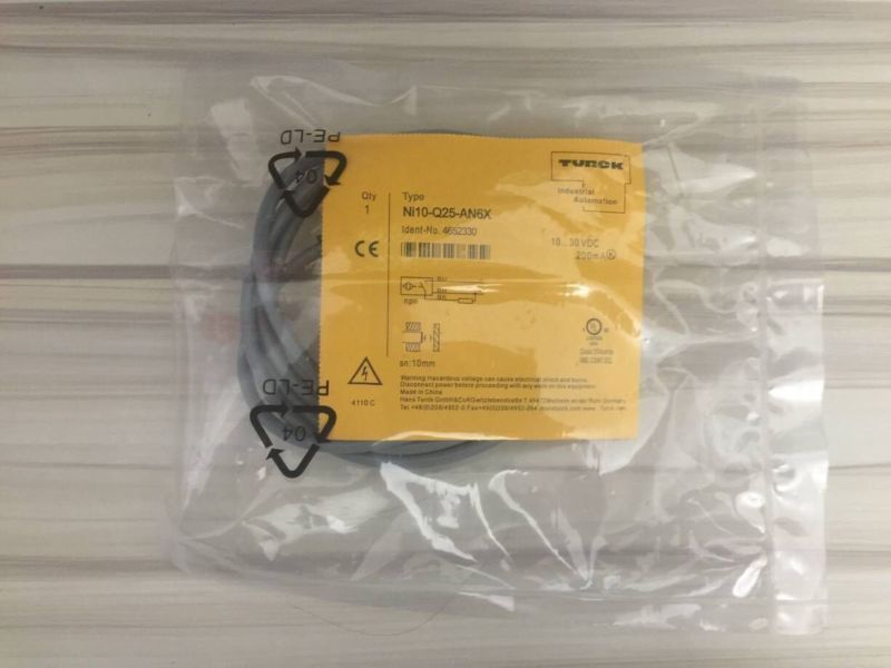 new 1PC  TURCK NI10-Q25-AN6X Proximity Switch ping