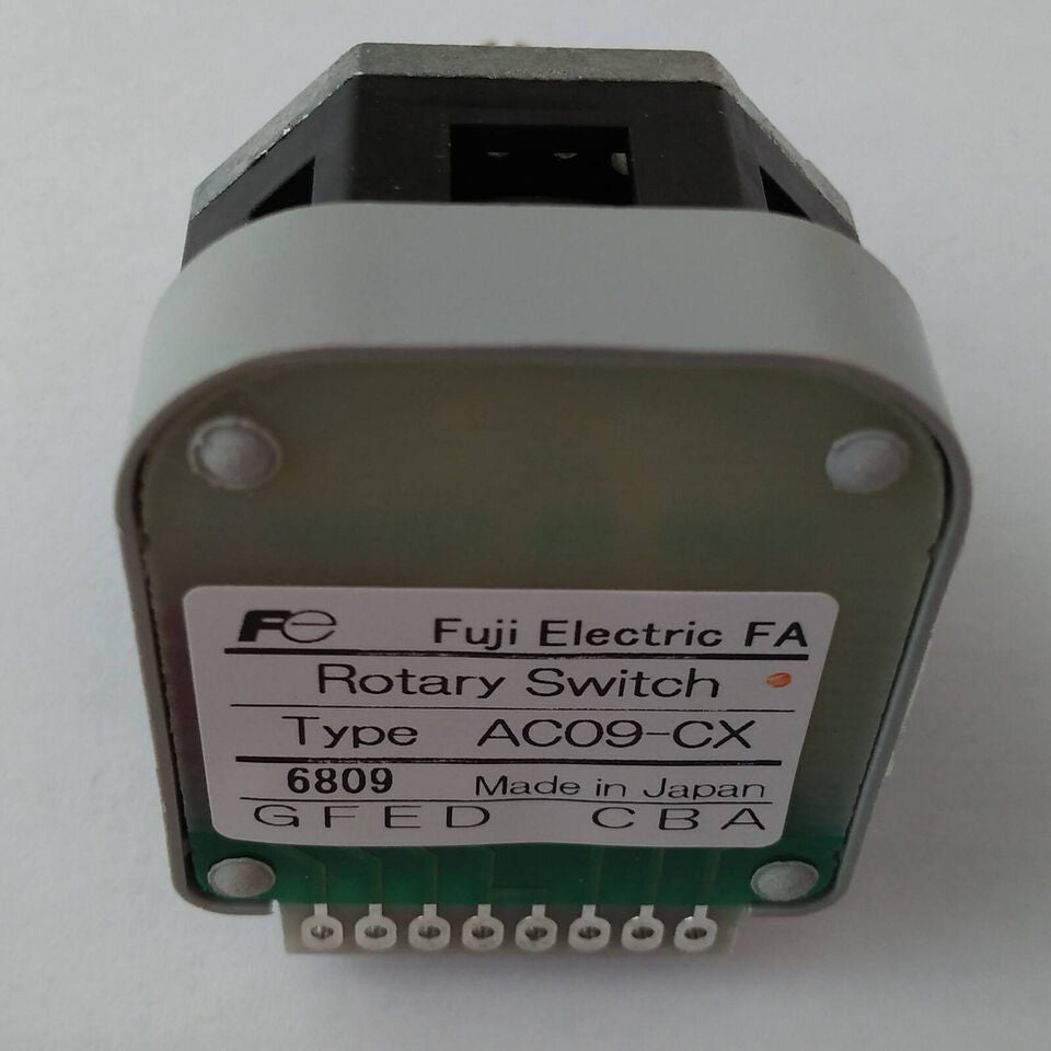 new 1PC FUJI AC09-CX AC09CX Electric FA Rotary Switch ping - FUJI