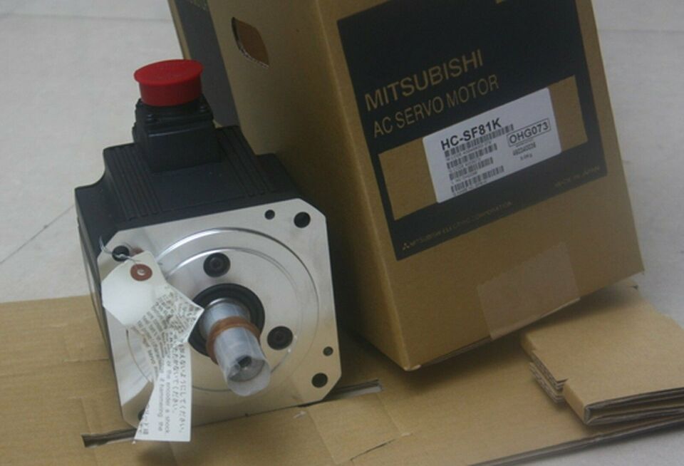 new 1PC MITSUBISHI HC-SF81K Servo Motor HCSF81K ping - MITSUBISHI