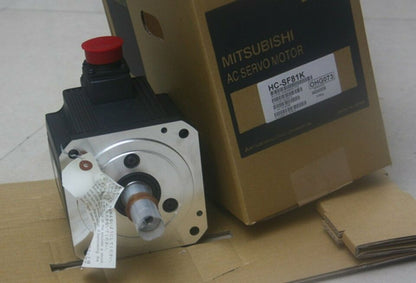 new 1PC MITSUBISHI HC-SF81K Servo Motor HCSF81K ping - MITSUBISHI