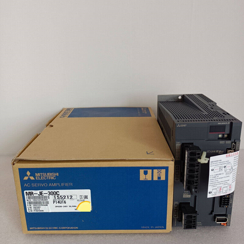 new 1PC Mitsubishi MR-JE-300C Servo Drive MRJE300C ping - MITSUBISHI