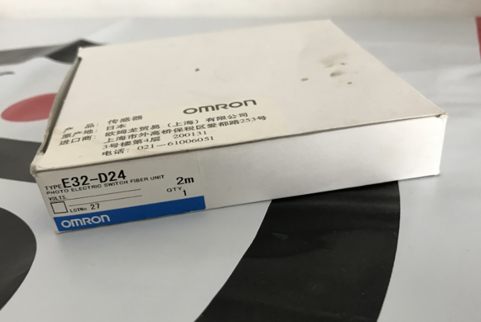 new One OMRON E32-D24 E32D24 2M Photoelectric Swich ping - OMRON