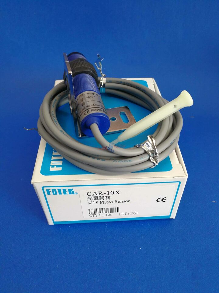 new 1PC FOTEK CAR-10X Photoelectric Switch CAR10X - FOTEK