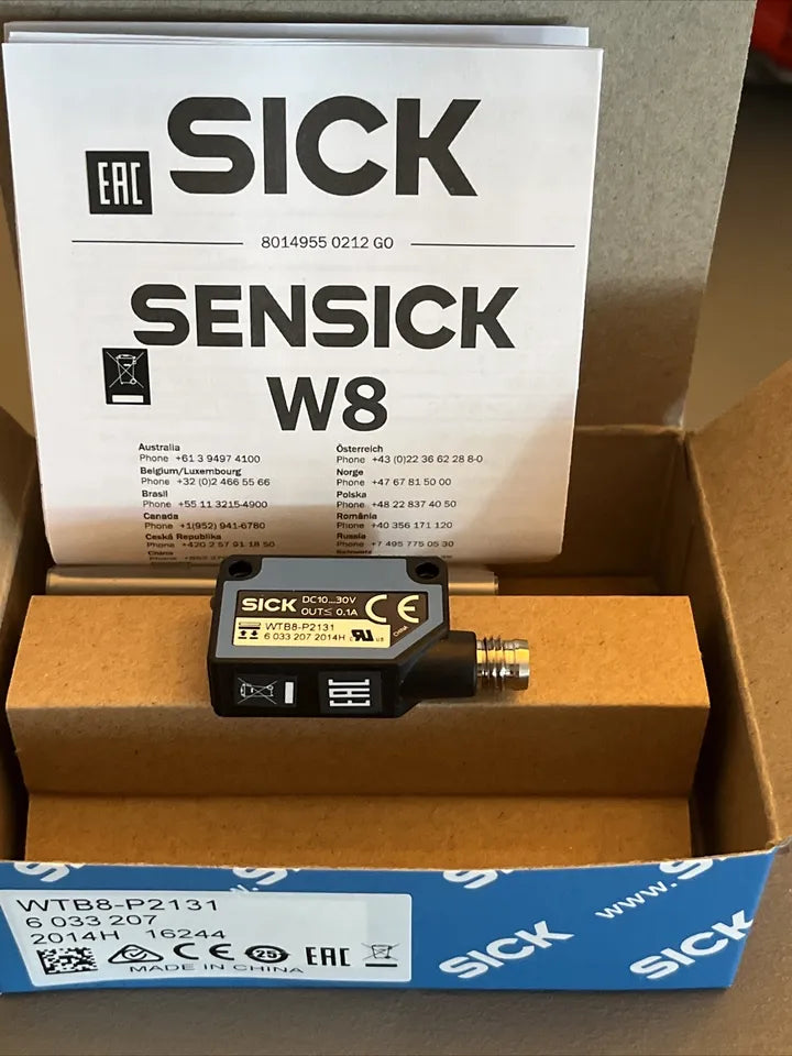 new 1PC Sick WTB8-P2131 Photoelectric Sensor WTB8P2131 - SICK
