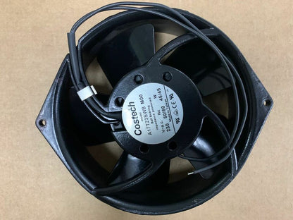 new 1PC fan All metal iron fan blade AC230V 45W Costech A17T23SWB M00 - COSTECH