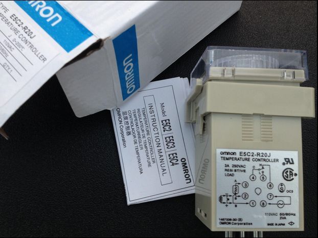Omron E5C2-R20J Temperature Controller with E5C-2R20J features and Omron E5C2-R20J functionality - OMRON