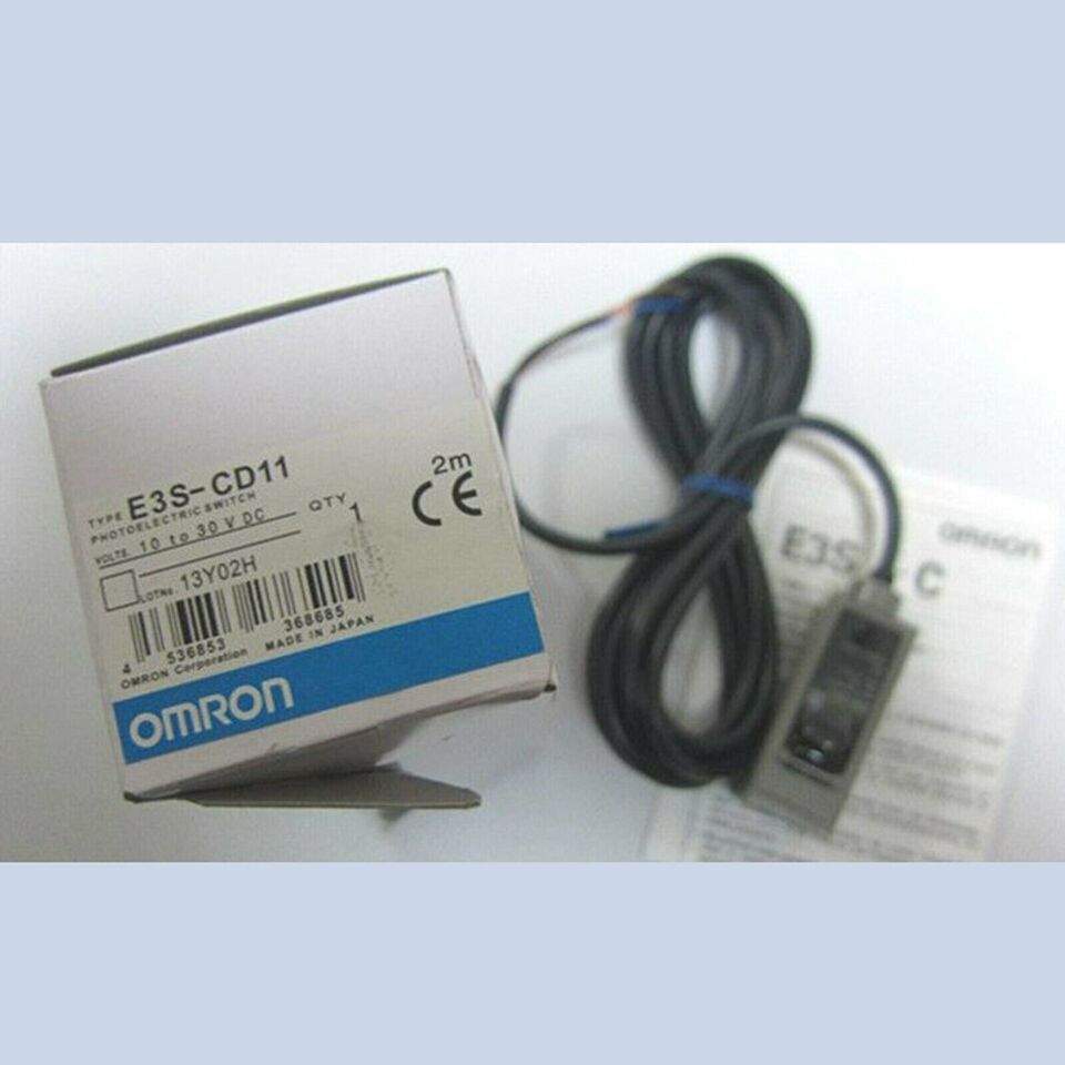 new Omron E3S-CD11 Photoelectric Switch One E3SCD11 - OMRON