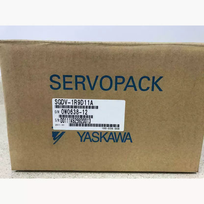 new 1PC Yaskawa SGDV-1R9D11A Servo Drive SGDV1R9D11A In Box ping - YASKAWA