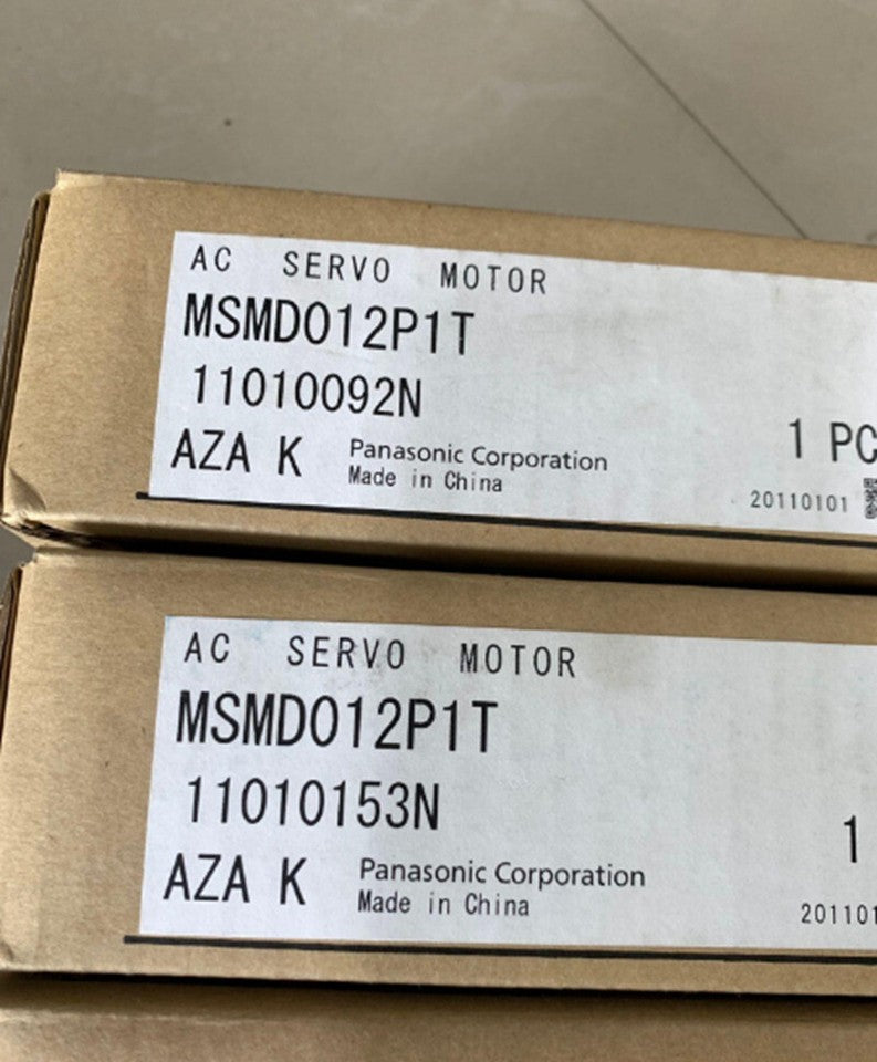 new 1PC Panasonic MSMD012P1T AC Servo Motor In Box ping