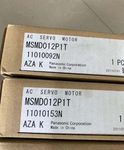 new 1PC Panasonic MSMD012P1T AC Servo Motor In Box ping
