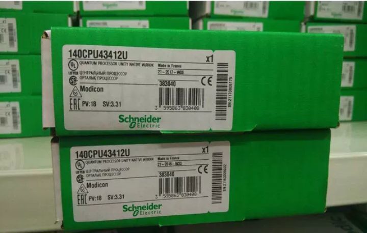new One Schneider 140CPU43412U ping - SCHNEIDER ELECTRIC