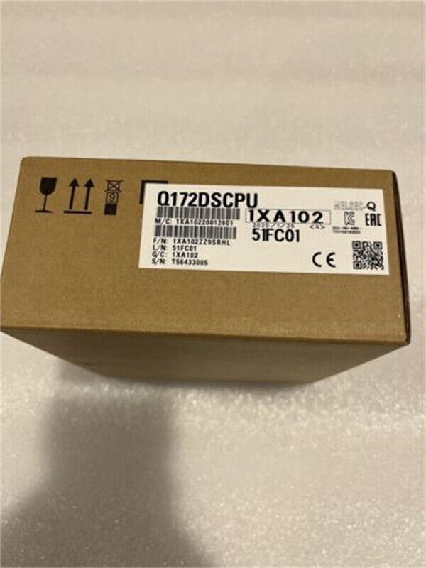 New Mitsubishi Q172DSCPU PLC Module - MITSUBISHI